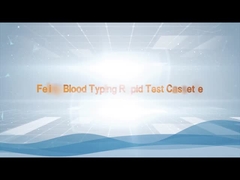 Cała krew weterynaryjne zestawy szybkich badań