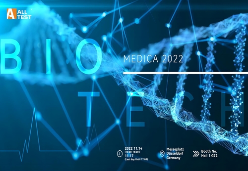 Najnowsze wiadomości o POZNAJ ALLTEST NA MEDICA 2022