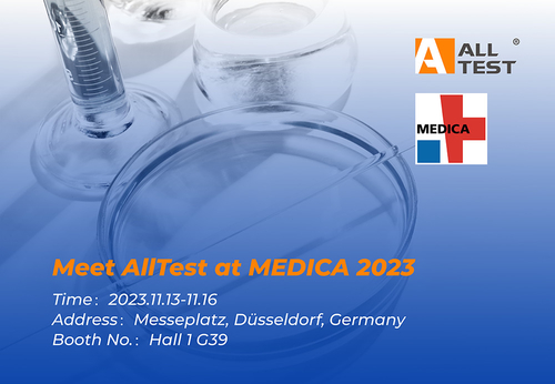 Latest company news about Spotkajmy się na MEDICA 2023