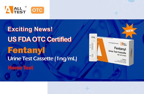 Latest company news about US FDA OTC Certified - AllTest Fentanyl Rapid Test (1ng/mL)