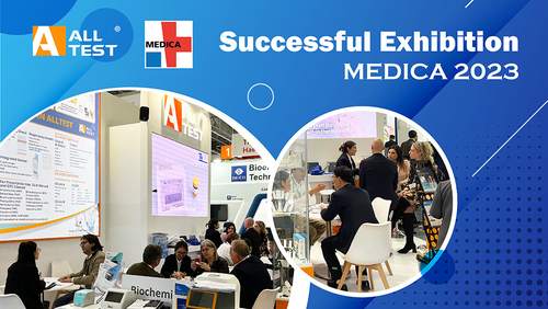Latest company news about Wszystkie testy zakończone na MEDICA 2023
