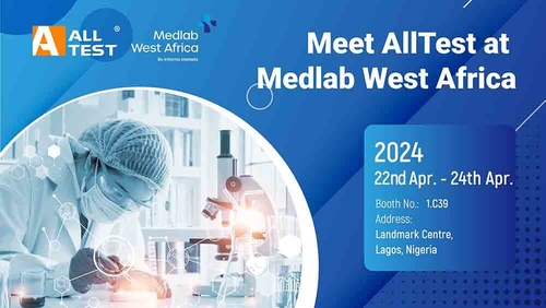 Najnowsze wiadomości o Poznaj AllTest w Medlab West Africa
