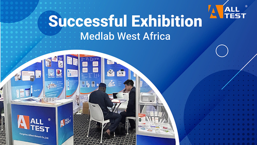 Latest company news about Udana wystawa - Medlab Zachodnia Afryka