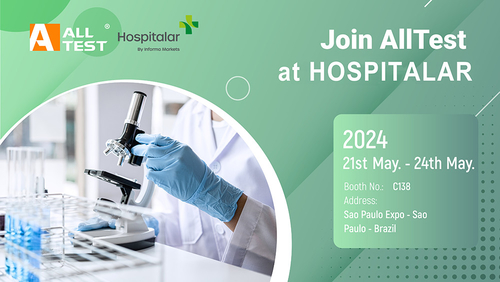 Latest company news about Dołącz do AllTest w Hospitalar 2024