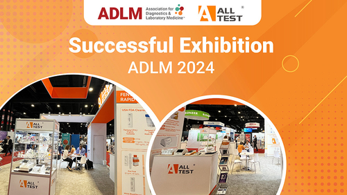 Latest company news about Udana wystawa - ADLM 2024