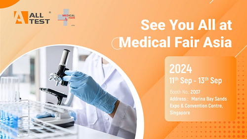 Latest company news about Do zobaczenia na Medical Fair Asia!