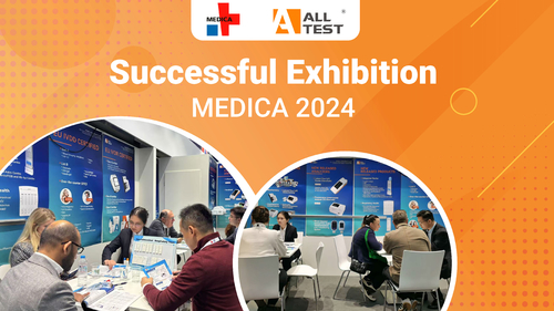 Latest company news about Udana wystawa - MEDICA 2024