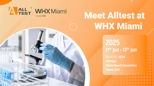 Najnowsze blogi firmy Spotkajmy się z Alltestem w WHX Miami