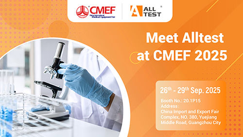 Najnowsze wiadomości o Meet AllTest at CMEF 2025