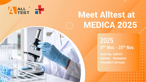 Najnowsze blogi firmy Poznaj Alltest na MEDICA 2025