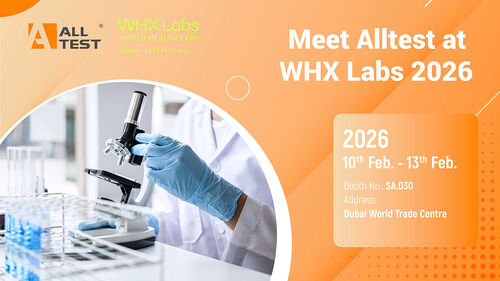 Najnowsze blogi firmy Spotkaj Alltest na WHX Labs 2026
