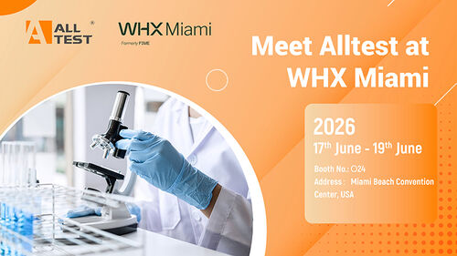 Najnowsze blogi firmy Poznaj Alltest na WHX Miami 2026