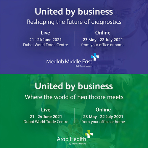 Latest company news about Arabska wystawa online na temat zdrowia i Medlab na Bliskim Wschodzie