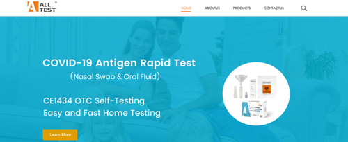 Latest company news about Specjalna strona ALLTEST COVID-19 jest już online!