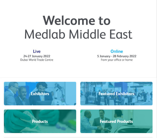 Najnowsze wiadomości o ALLTEST bierze udział w internetowej wystawie Medlab Middle East 2022