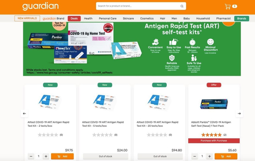 Najnowsze wiadomości o Produkty AllTest COVID-19 do samodzielnego testowania są na półce Guardian w Singapurze!