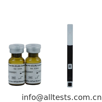 Good price Serum Amyloid A Protein Test Kit CLIA Niespecyficzny wskaźnik stanu zapalnego w Internecie
