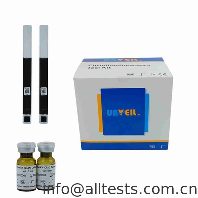 Good price Zestaw testowy Pepsinogen Ⅱ (PG Ⅱ) CLIA Metoda kanapkowa z podwójnym przeciwciałem w Internecie
