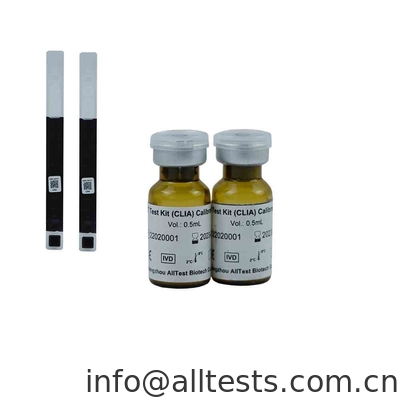 Good price Zestaw testowy PepsinogenⅠCLIA Chemiluminescencja w chorobach żołądka Test immunologiczny w Internecie