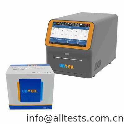 Good price Test immunologiczny chemiluminescencji CLIA dla fragmentu cytokeratyny-19 CYFRA21-1 w Internecie