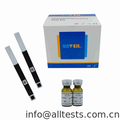 Good price Cancer Antigen 125 Zestaw testowy CLIA 2,3 - 1000 U/ML Metoda kanapkowa z podwójnym przeciwciałem w Internecie