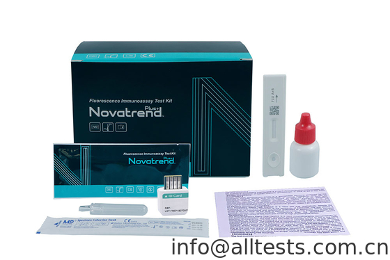 Good price Zestawy do badań immunologicznych fluorescencji w przypadku grypy A i B Diagnoza różnicowa dla wymazów/wymazów z aspiratu nosowego w Internecie