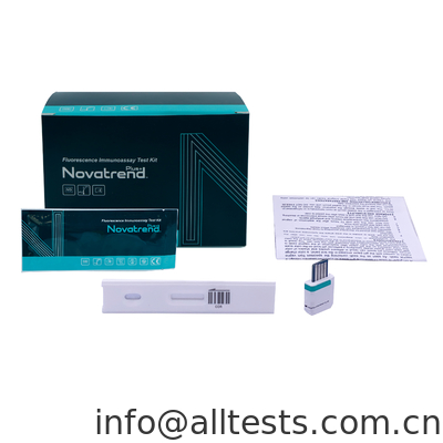 Good price Ilościowa kaseta testowa kortyzolu Immunoanaliza fluorescencyjna w surowicy/plazmie ludzkiej w Internecie