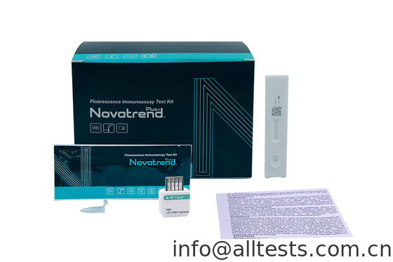 Good price Kaseta testowa ferrytyny Idealne rozwiązanie w leczeniu niedoboru żelaza Immunologia fluorescencyjna w Internecie
