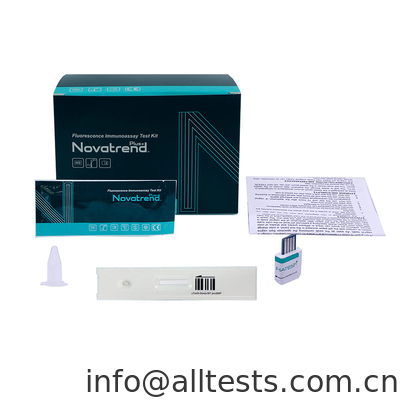 Good price Precyzyjna kaseta testowa z fluorescencji immunologicznej dla chorób układu krążenia w Internecie