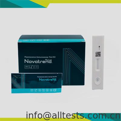 Good price Kaseta testowa ilościowego fluorescencyjnego badania immunologicznego do monitorowania leczenia raka płuc w Internecie