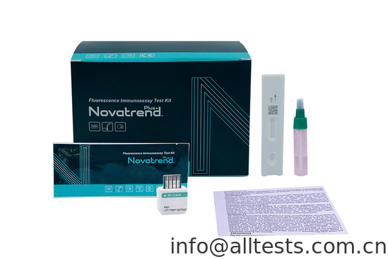 Good price Kaseta testowa fluorescencyjna do ilościowego wykrywania krwi okultystycznej z kału w Internecie
