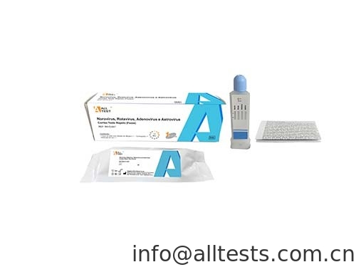 Good price Norovirus Rotavirus Adenovirus i Astrovirus Rapid Test for Human Fecal Specimens Rapid test cup na choroby zakaźne w Internecie
