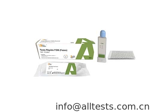 Good price FOB Rapid Test Qualitative Lateral Flow Immunoassay dla kału Ukryta krew wykrywanie chorób zakaźnych w Internecie