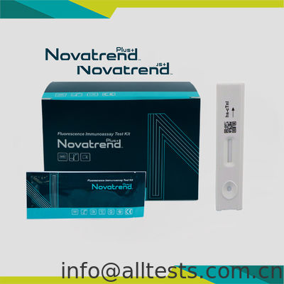 Dobra cena. High-Sensitivity Cardiac Troponin I Test Cassette for Myocardial Infarction w Internecie