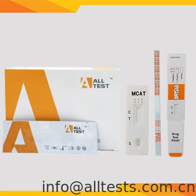 Dobra cena. Test metkatynonu zestaw badań powierzchniowych MCAT z wynikami w ciągu 5 minut 500 ng/ml w Internecie