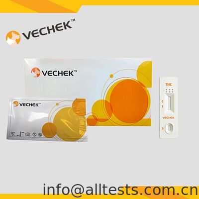 Dobra cena. Szybki test THC na mocz z czasem odczytu 5 minut Wysoka dokładność Nie wymaga sprzętu w Internecie