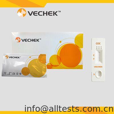 Dobra cena. Szybki test COC na mocz z czasem odczytu 5 minut Wysoka dokładność Nie wymaga sprzętu w Internecie