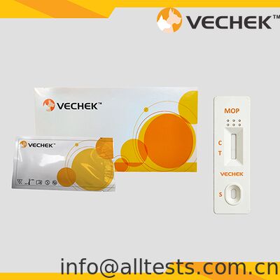 Dobra cena. Zestaw szybkich badań MOP do użytku weterynaryjnego z czasem odczytu 5 minut Wysoka dokładność Nie wymaga sprzętu w Internecie