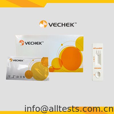 Dobra cena. Kasetka do szybkiego testu Canine NT-proBNP do użytku weterynaryjnego z szybkimi wynikami, wysoką dokładnością i prostą obsługą w Internecie