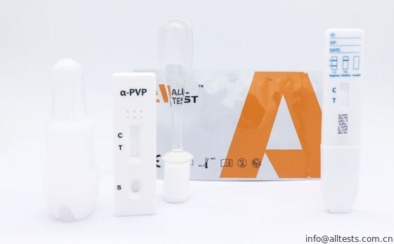 Good price Zestawy testowe diagnozy nadużywania 300 Ng / ML α - pirolidynowalerofenon α - płyn doustny PVP w Internecie