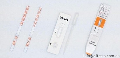 Dobra cena. UR -144 Nadużywanie narkotyków 25 Ng / ML Zestawy szybkich testów diagnostycznych Miarka / kaseta / panel w Internecie