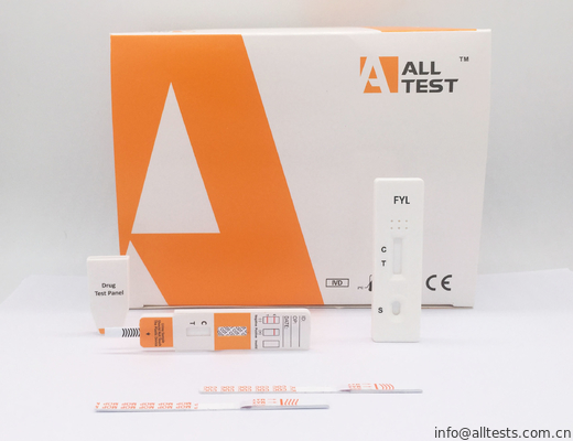 Good price Zatwierdzony przez CE zestaw testowy na nadużywanie narkotyków, Fentanyl Testy na obecność narkotyków w moczu w Internecie
