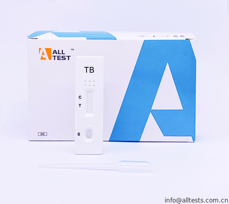 Good price Gruźlica TB Choroba zakaźna Testowanie kasety Wysoka czułość i wygoda w Internecie