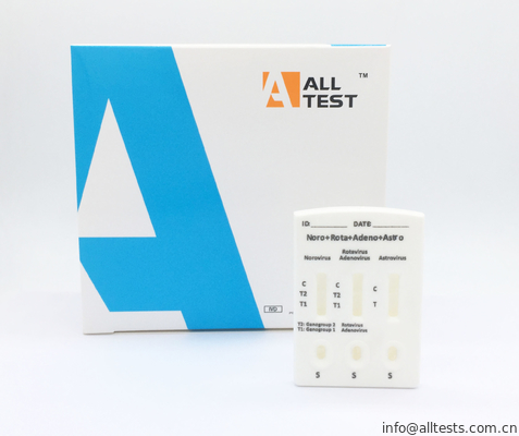 Good price Zestaw CE Rdt Norovirus Rotawirus Adenowirus i Astrowirus Combo Test diagnostyczny w Internecie