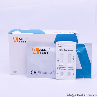 Good price Wygodne testy diagnostyczne rotawirusa i adenowirusa Norovirus z CE Pass w Internecie