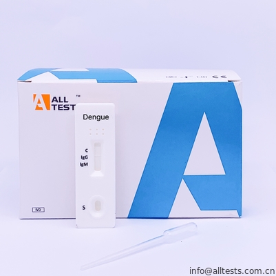 Good price Badanie IgG / IgM Ab Rapid Test Cassette One Step Diagnosis Badanie krwi Badanie chorób zakaźnych tropikalnych w Internecie