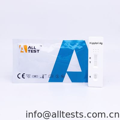 Dobra cena. Zestawy szybkich testów antygenowych kału H. pylori Kolorowa linia do szpitala w Internecie