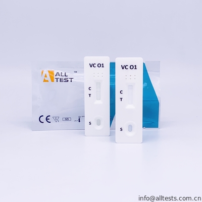 Dobra cena. Vibrio cholerae O1 (VC O1) Kaseta szybkiego testu (kał) Z CE w Internecie
