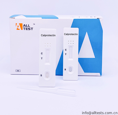 Good price AllTest Calprotectin Rapid Test kaseta w próbce ludzkiego kału, 10T / zestaw w Internecie