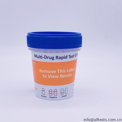 Good price CE Multi-Drug Rapid Test 1-Step Cup A6 - Diagnostyka nadużywania moczu Wygodne zestawy testowe z szybkim odczytem w Internecie